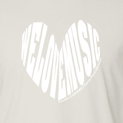 Music Connections Soft Jersey Short Sleeve T-shirt