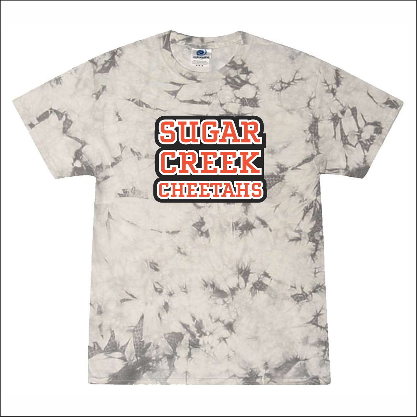 Sugar Creek Elementary Crystal Wash T-Shirt - Des. B