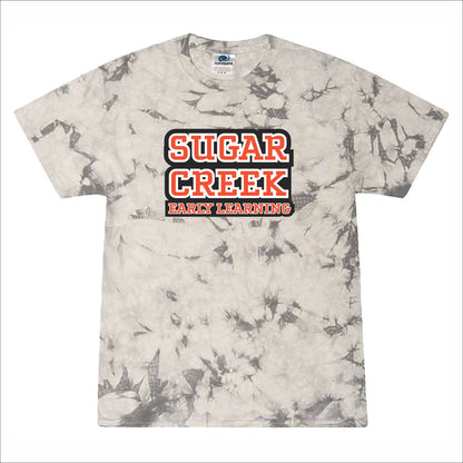 Sugar Creek Elementary Crystal Wash T-Shirt - Des. C