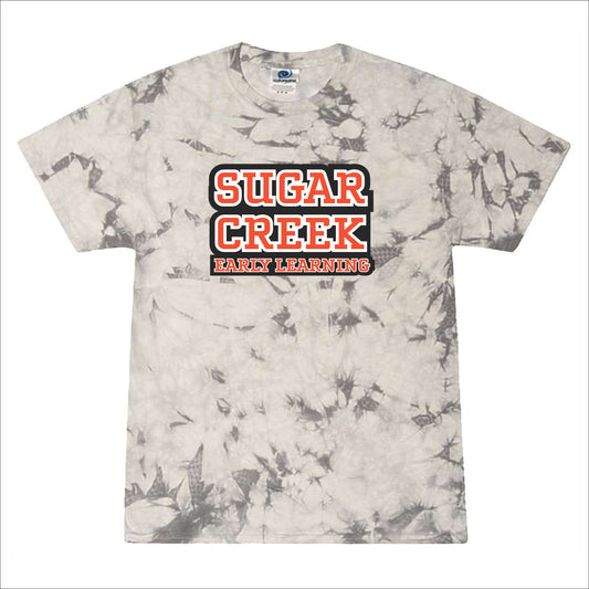 Sugar Creek Elementary Crystal Wash T-Shirt - Des. C