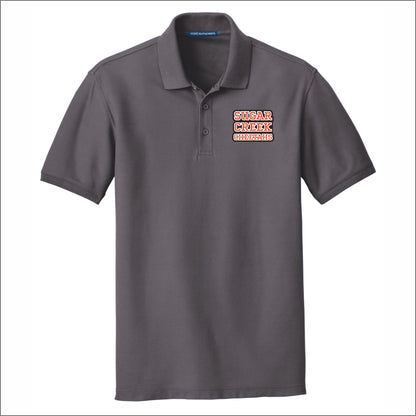 Sugar Creek Elementary Pique Polo Shirt - Des. D