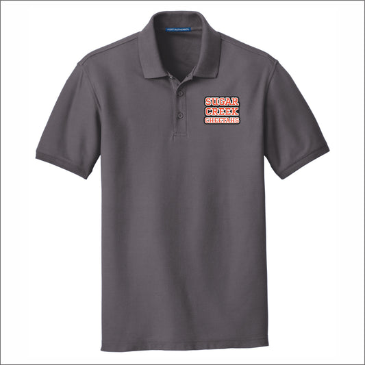 Sugar Creek Elementary Pique Polo Shirt - Des. D