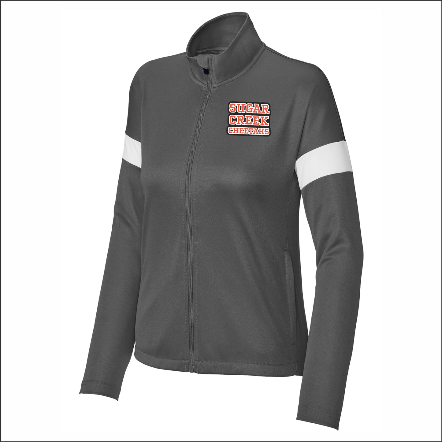 Sugar Creek Elementary Ladies Travel Full-Zip Jacket - Des. D