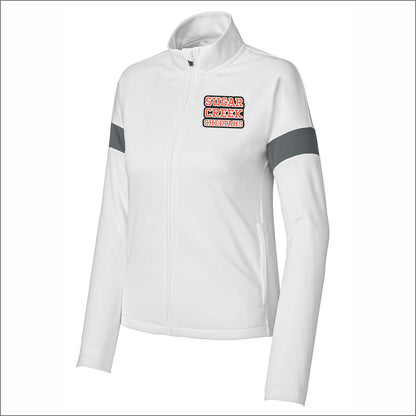 Sugar Creek Elementary Ladies Travel Full-Zip Jacket - Des. D
