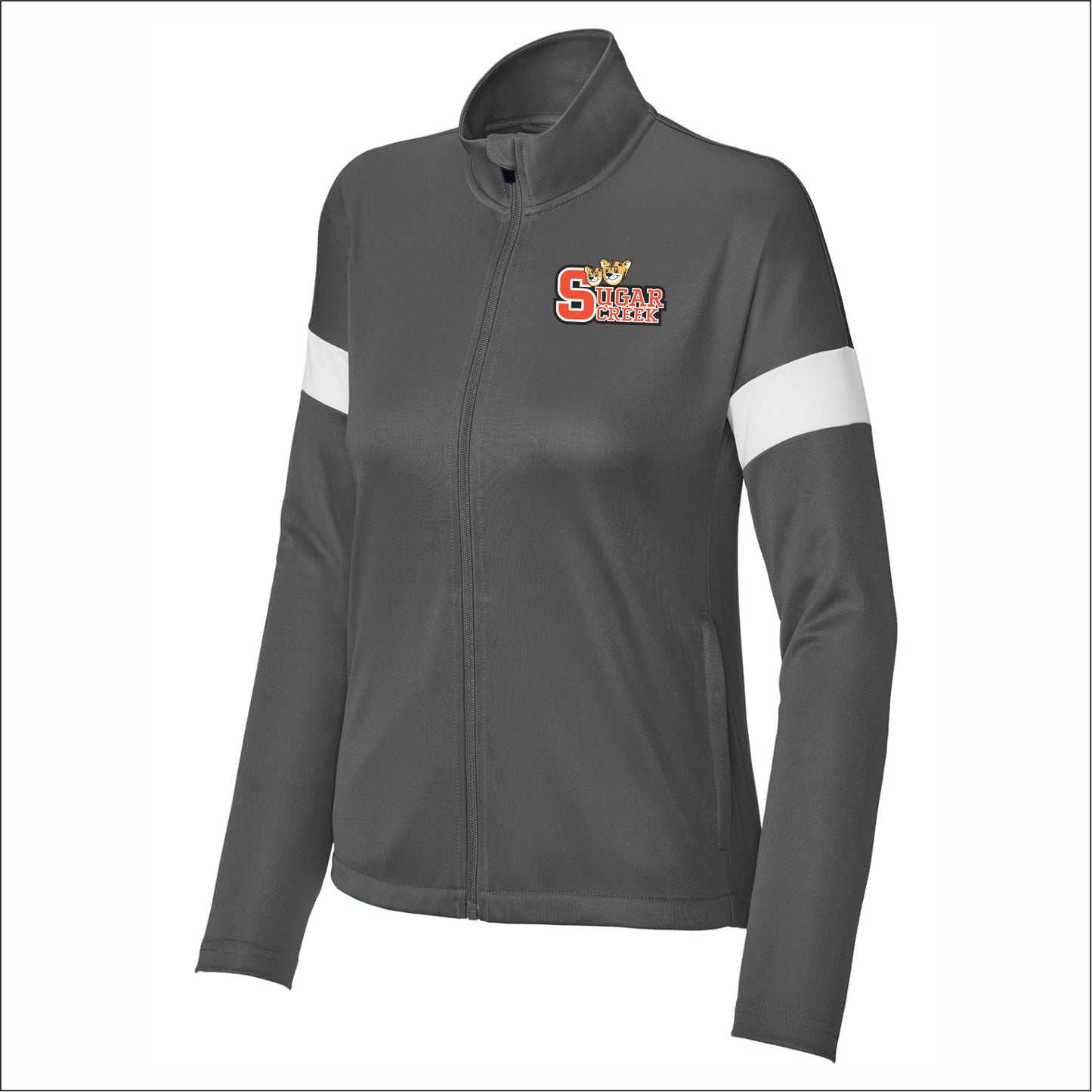 Sugar Creek Elementary Ladies Travel Full-Zip Jacket - Des. E
