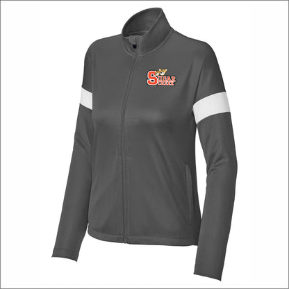 Sugar Creek Elementary Ladies Travel Full-Zip Jacket - Des. E