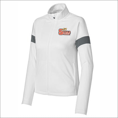 Sugar Creek Elementary Ladies Travel Full-Zip Jacket - Des. E