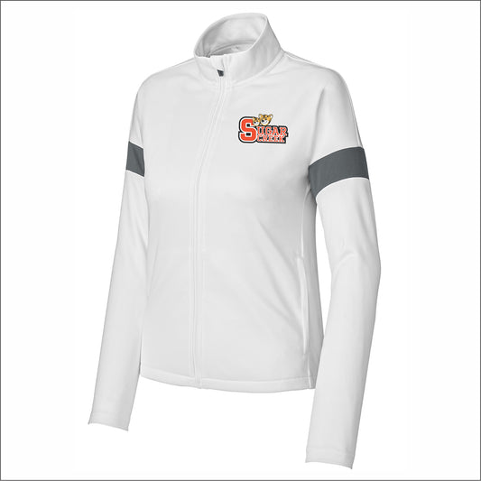 Sugar Creek Elementary Ladies Travel Full-Zip Jacket - Des. E