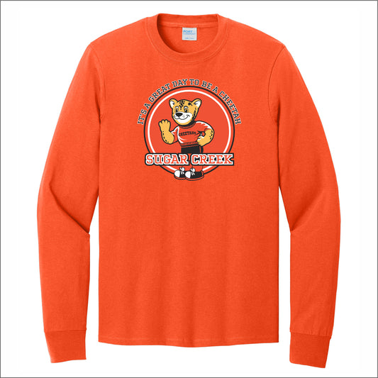 Sugar Creek Elementary Long Sleeve T-shirt - Des. A