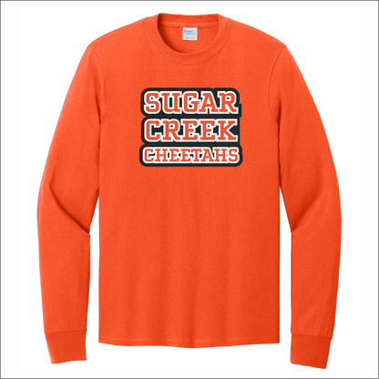 Sugar Creek Elementary Long Sleeve T-shirt - Des. B