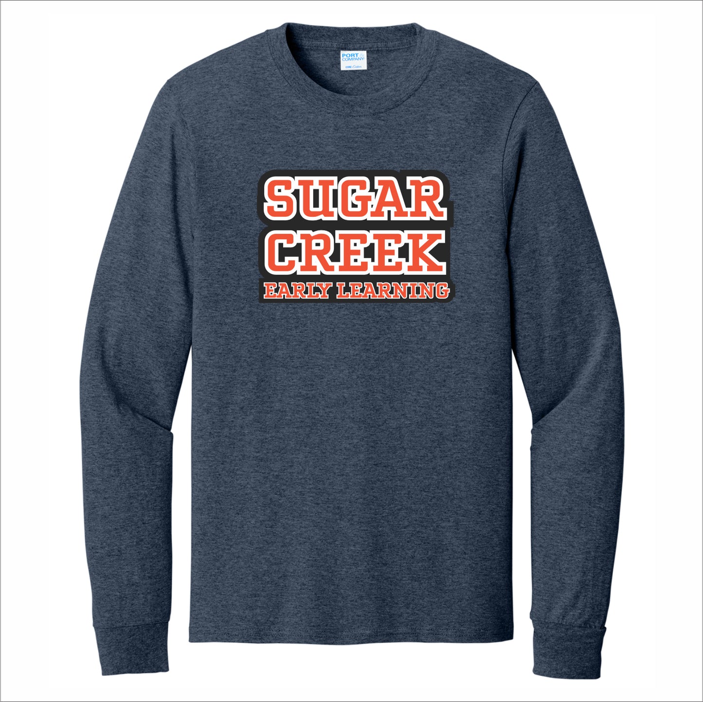 Sugar Creek Elementary Long Sleeve T-shirt - Des. C