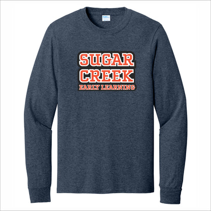 Sugar Creek Elementary Long Sleeve T-shirt - Des. C