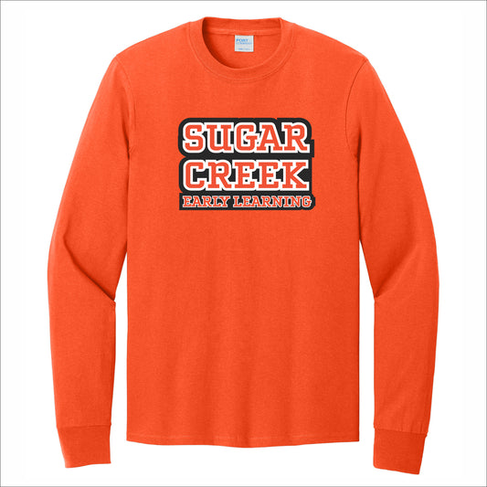 Sugar Creek Elementary Long Sleeve T-shirt - Des. C