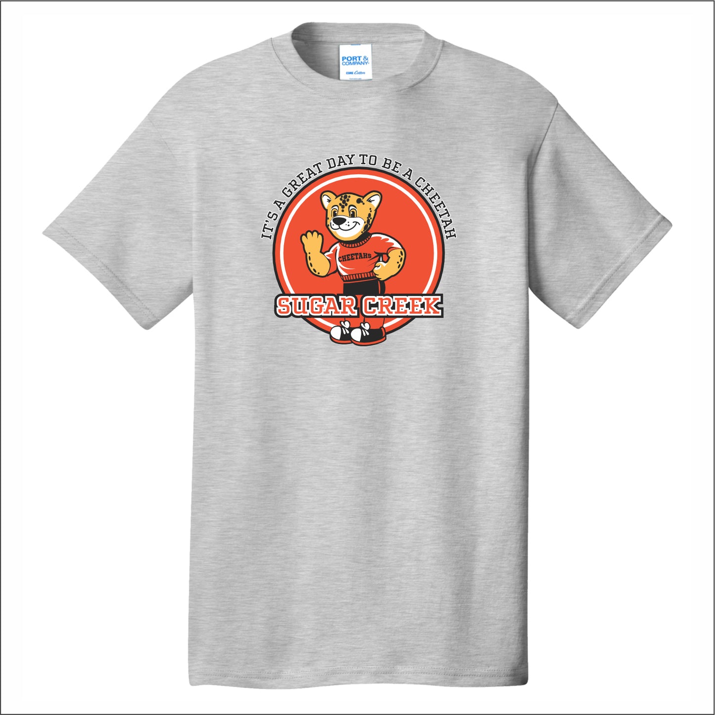 Sugar Creek Elementary Short Sleeve T-shirt - Des. A