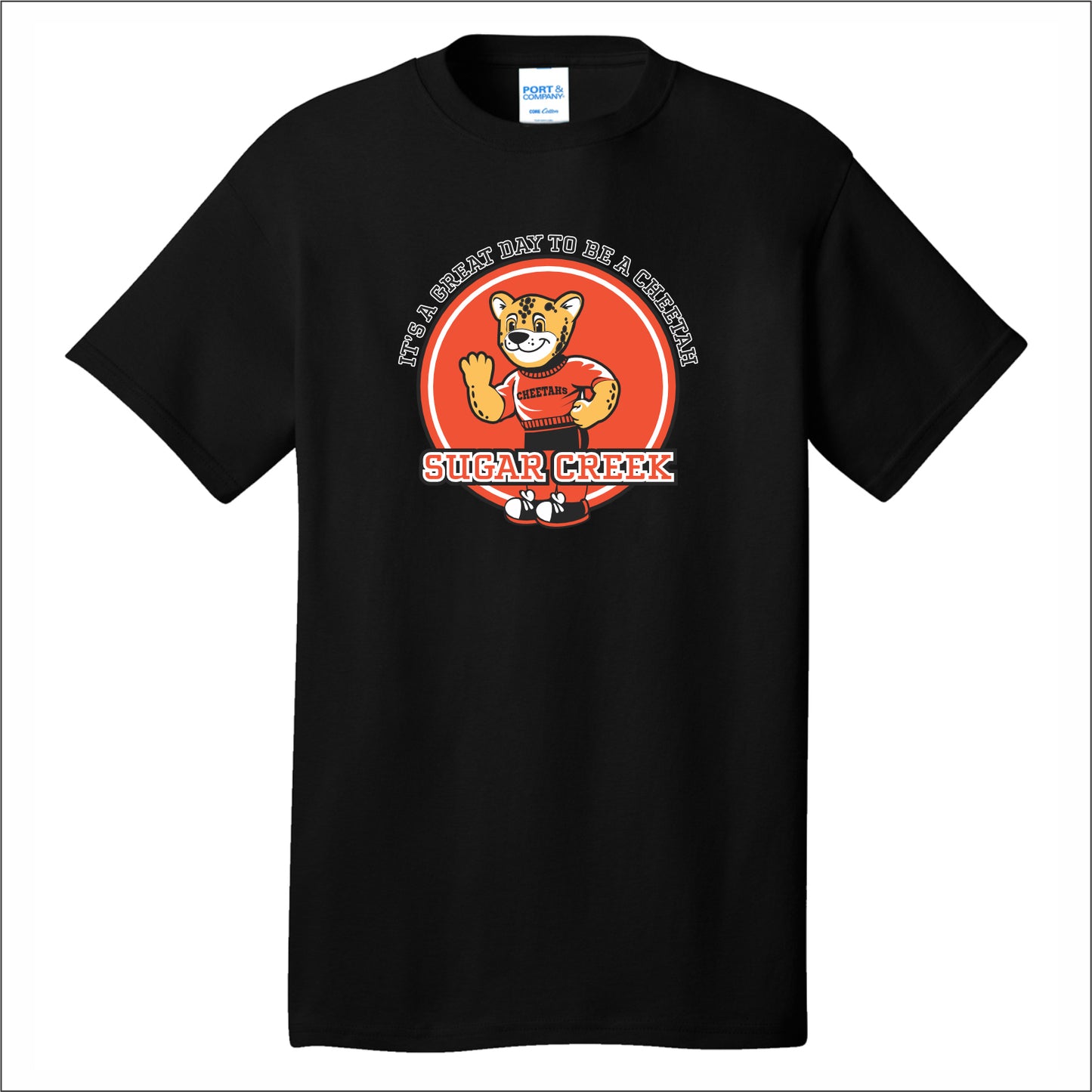 Sugar Creek Elementary Short Sleeve T-shirt - Des. A