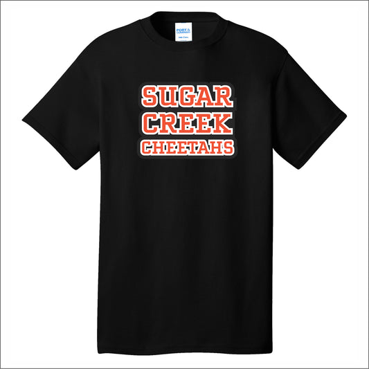 Sugar Creek Elementary Short Sleeve T-shirt - Des. B