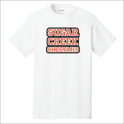 Sugar Creek Elementary Short Sleeve T-shirt - Des. B