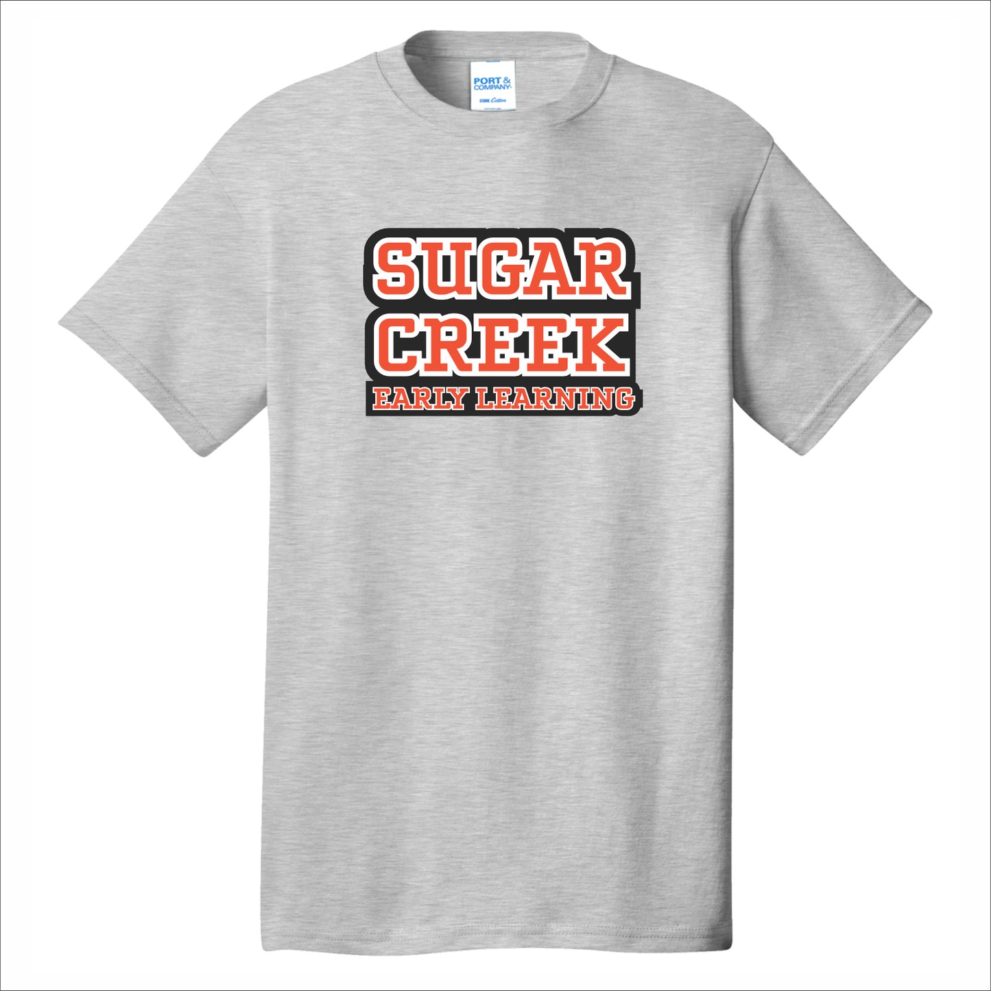 Sugar Creek Elementary Short Sleeve T-shirt - Des. C