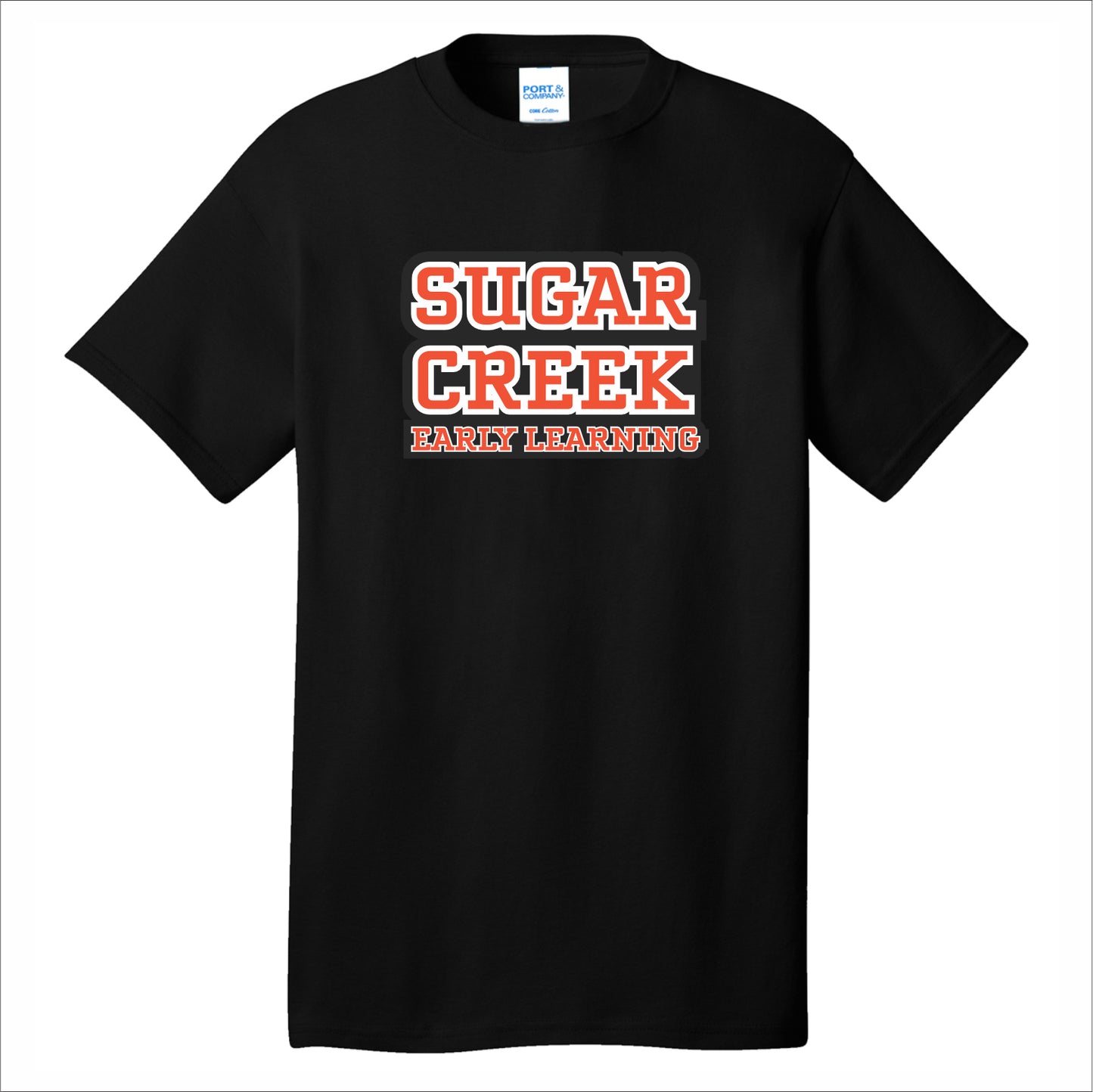 Sugar Creek Elementary Short Sleeve T-shirt - Des. C
