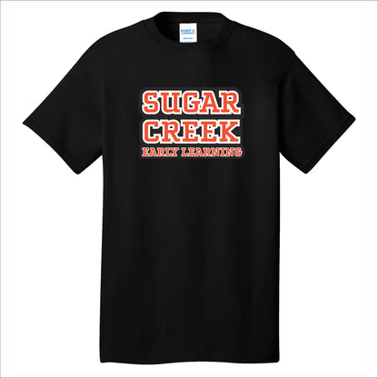 Sugar Creek Elementary Short Sleeve T-shirt - Des. C