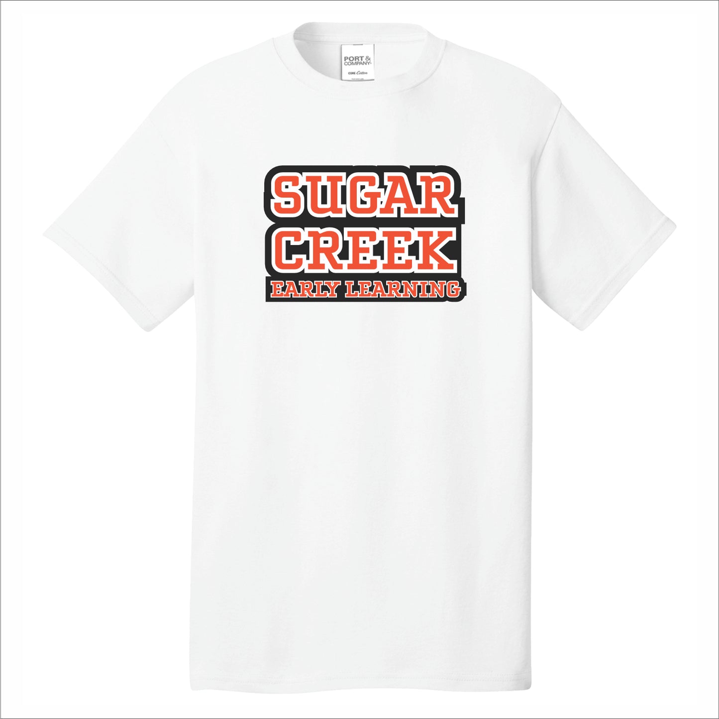 Sugar Creek Elementary Short Sleeve T-shirt - Des. C