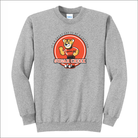 Sugar Creek Elementary Crewneck Sweatshirt - Des. A
