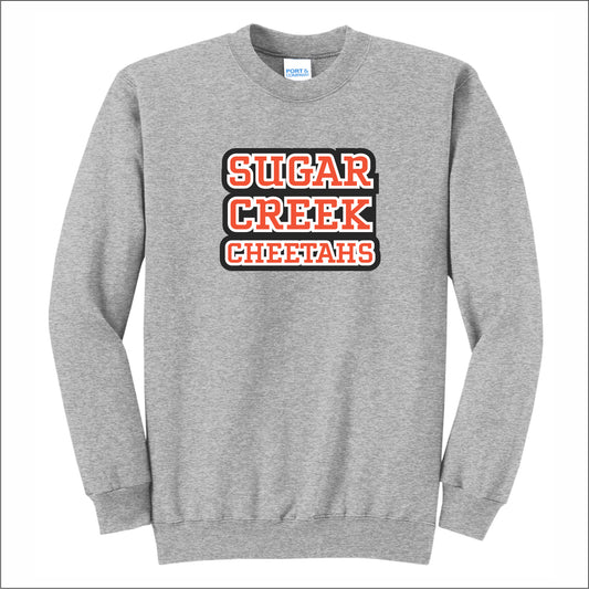 Sugar Creek Elementary Crewneck Sweatshirt - Des. B