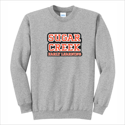 Sugar Creek Elementary Crewneck Sweatshirt - Des. C