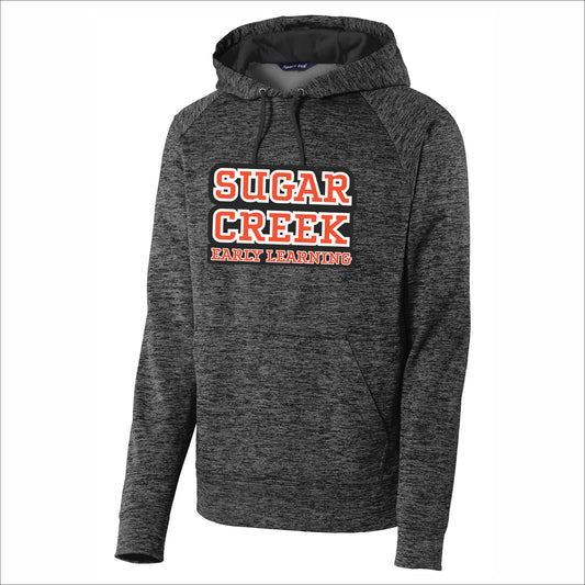 Sugar Creek Elementary Performance Electric Hoodie - Des. C