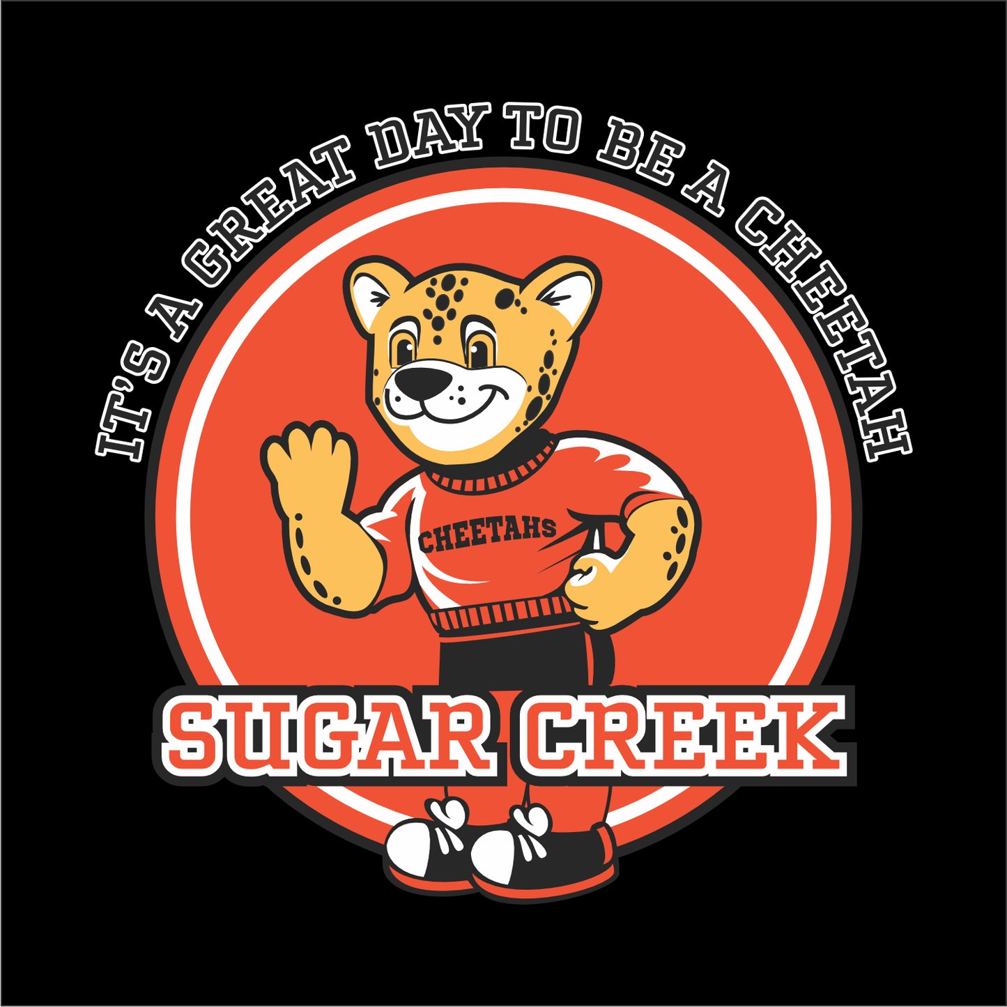 Sugar Creek Elementary Short Sleeve T-shirt - Des. A