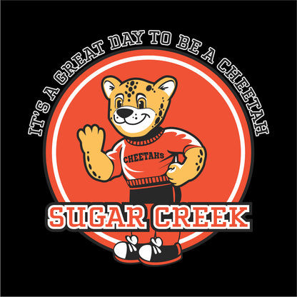 Sugar Creek Elementary Short Sleeve T-shirt - Des. A