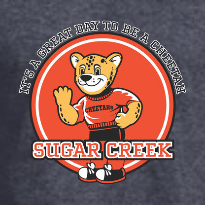 Sugar Creek Elementary Long Sleeve T-shirt - Des. A