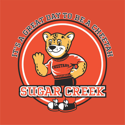 Sugar Creek Elementary Long Sleeve T-shirt - Des. A