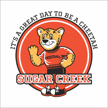 Sugar Creek Elementary Short Sleeve T-shirt - Des. A