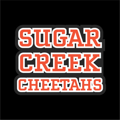 Sugar Creek Elementary Short Sleeve T-shirt - Des. B