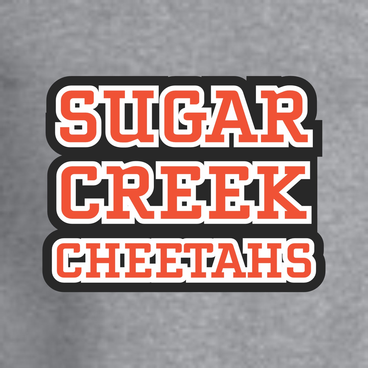 Sugar Creek Elementary Crewneck Sweatshirt - Des. B