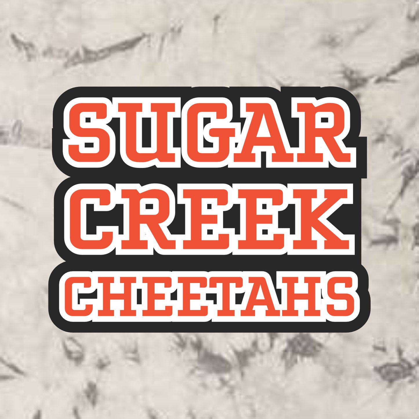 Sugar Creek Elementary Crystal Wash T-Shirt - Des. B