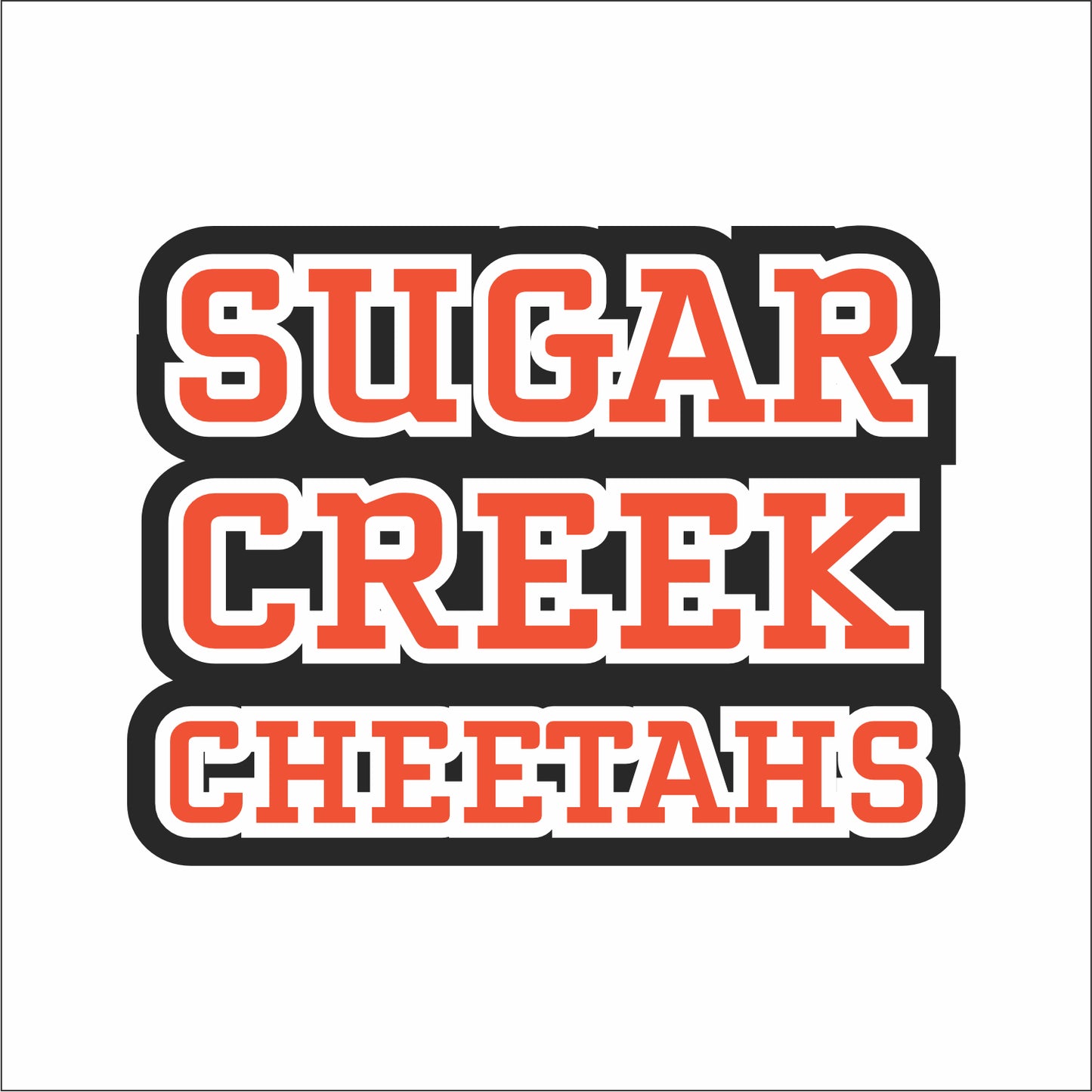 Sugar Creek Elementary Short Sleeve T-shirt - Des. B