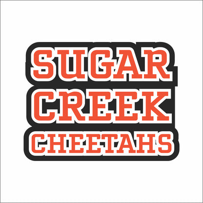 Sugar Creek Elementary Short Sleeve T-shirt - Des. B
