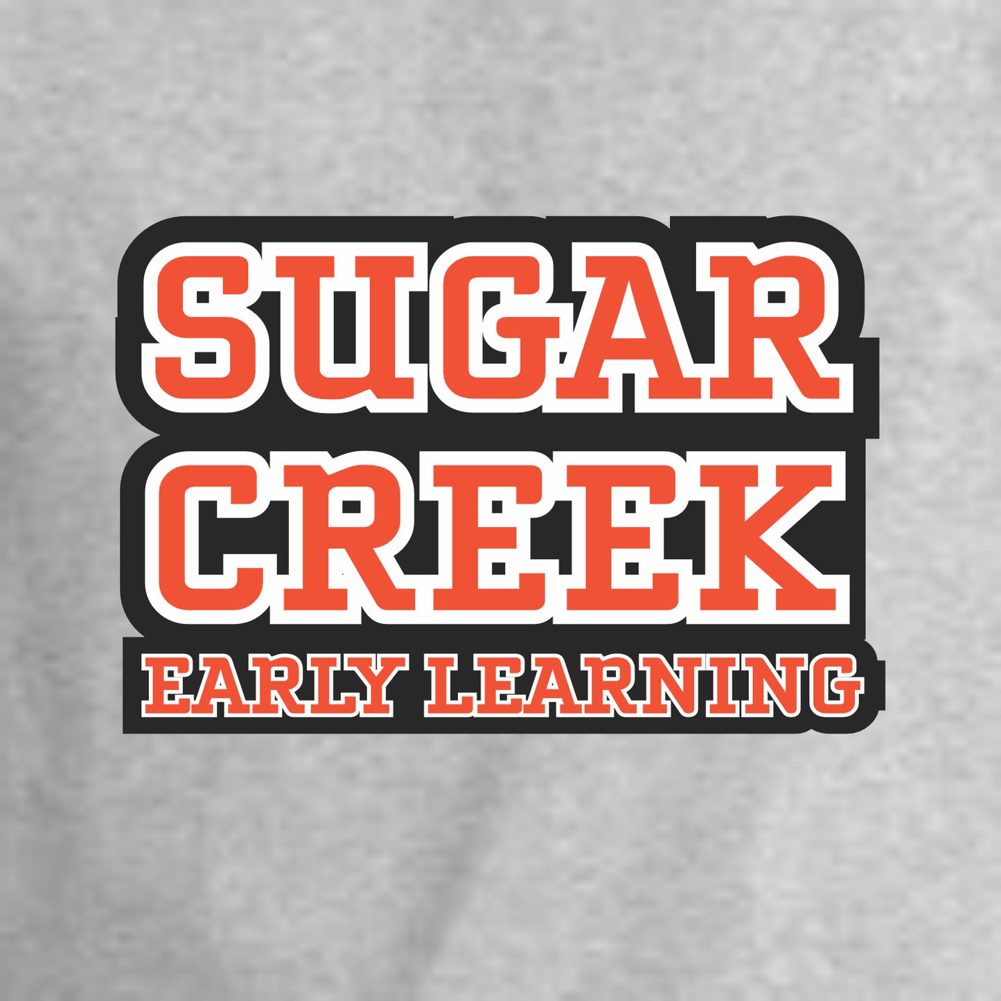 Sugar Creek Elementary Short Sleeve T-shirt - Des. C