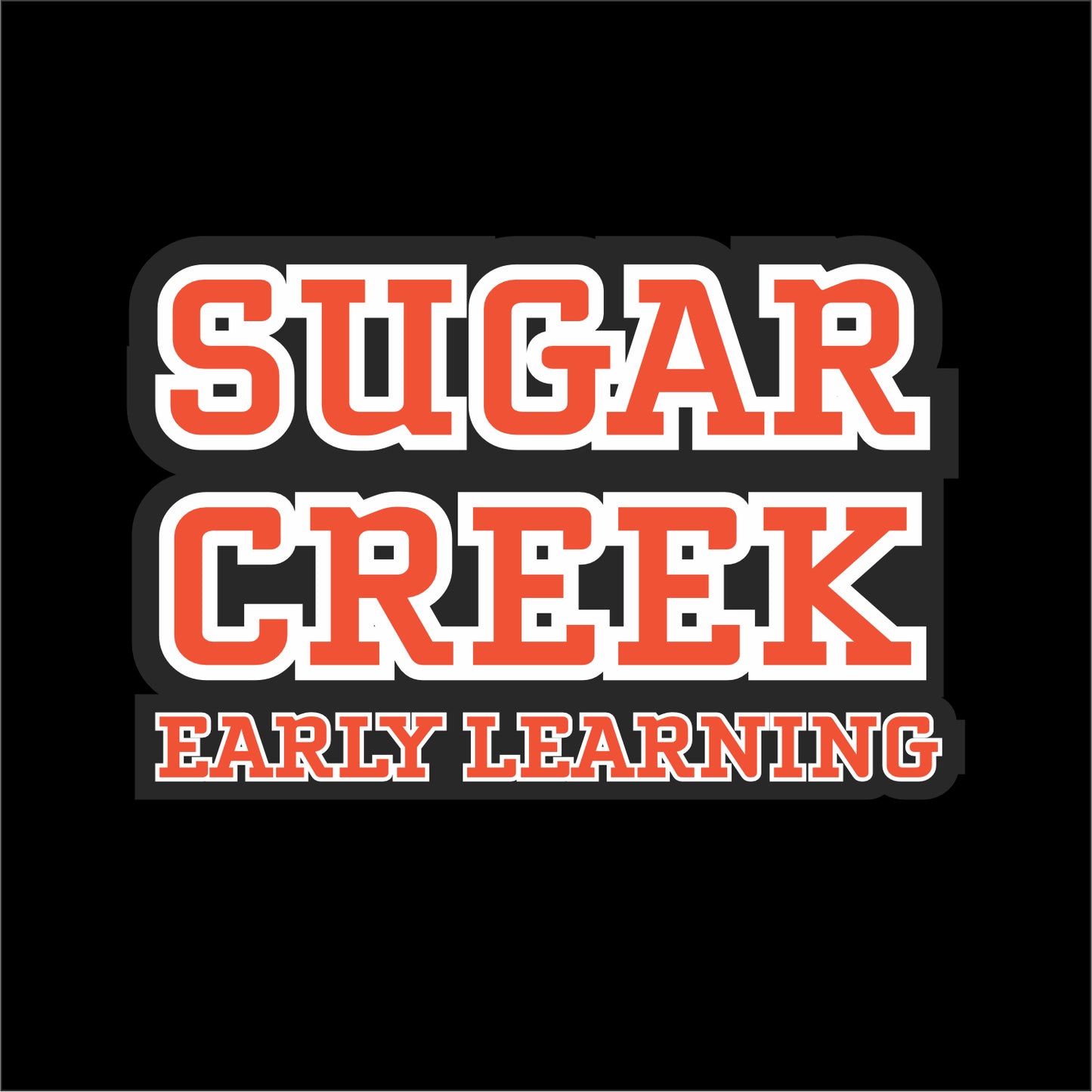 Sugar Creek Elementary Short Sleeve T-shirt - Des. C