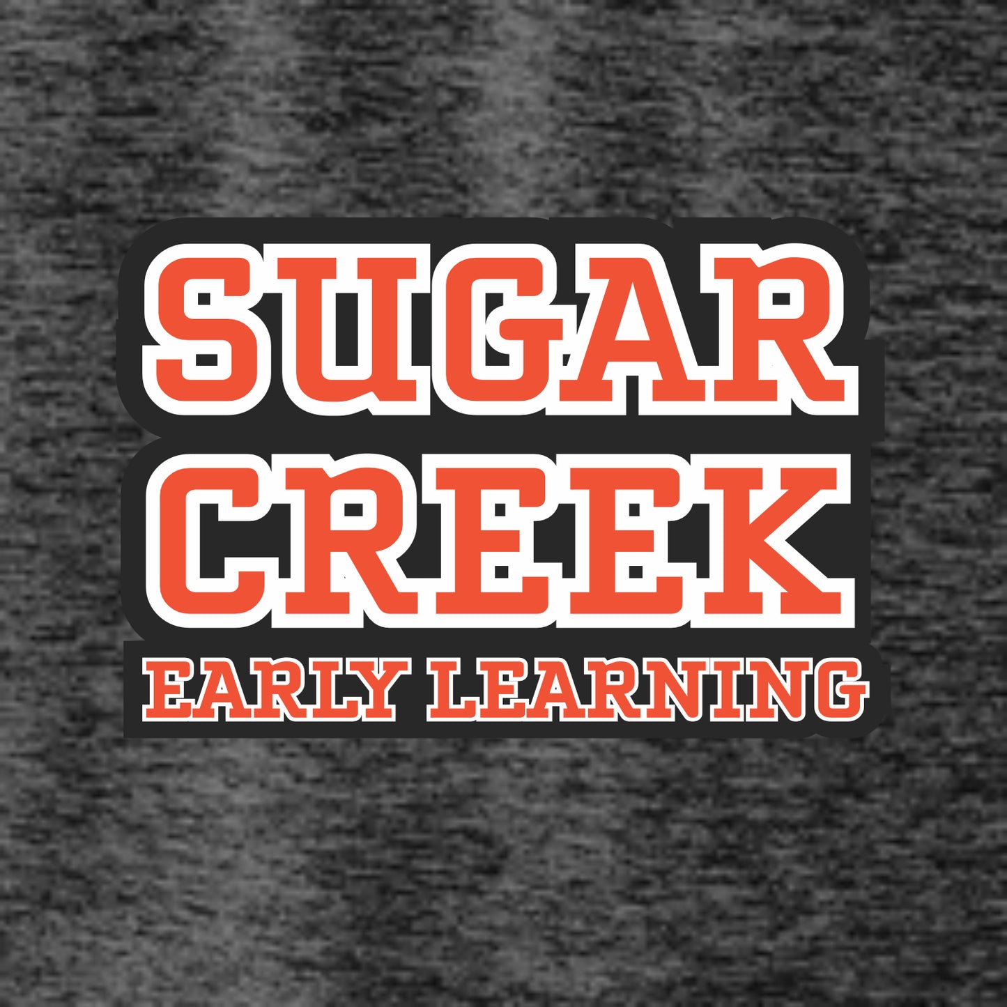 Sugar Creek Elementary Performance Electric Hoodie - Des. C