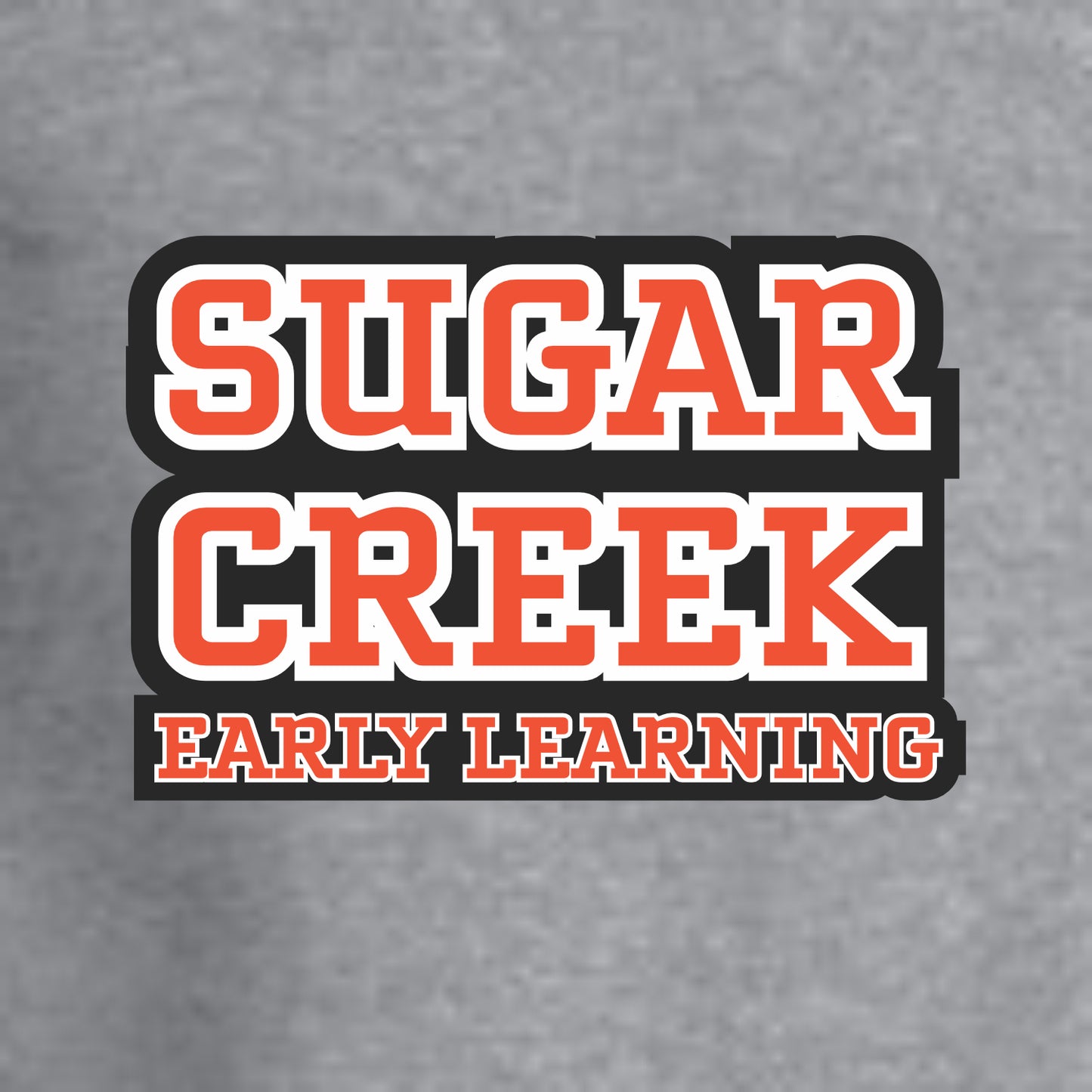 Sugar Creek Elementary Crewneck Sweatshirt - Des. C
