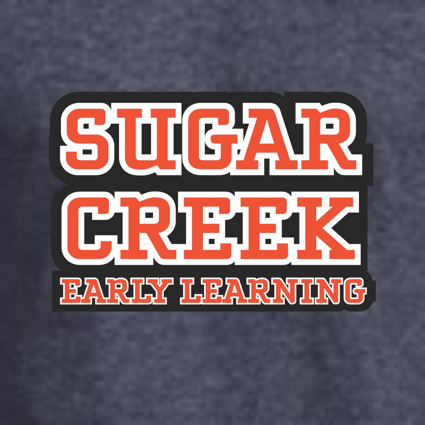 Sugar Creek Elementary Long Sleeve T-shirt - Des. C
