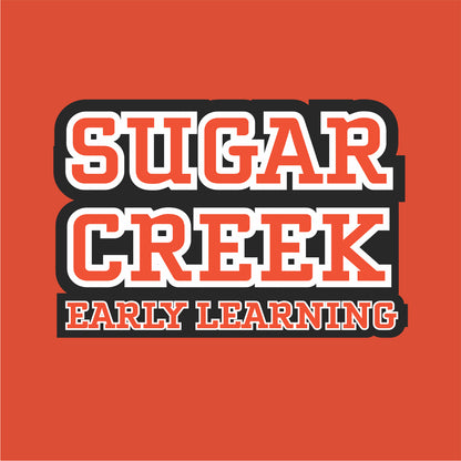 Sugar Creek Elementary Long Sleeve T-shirt - Des. C
