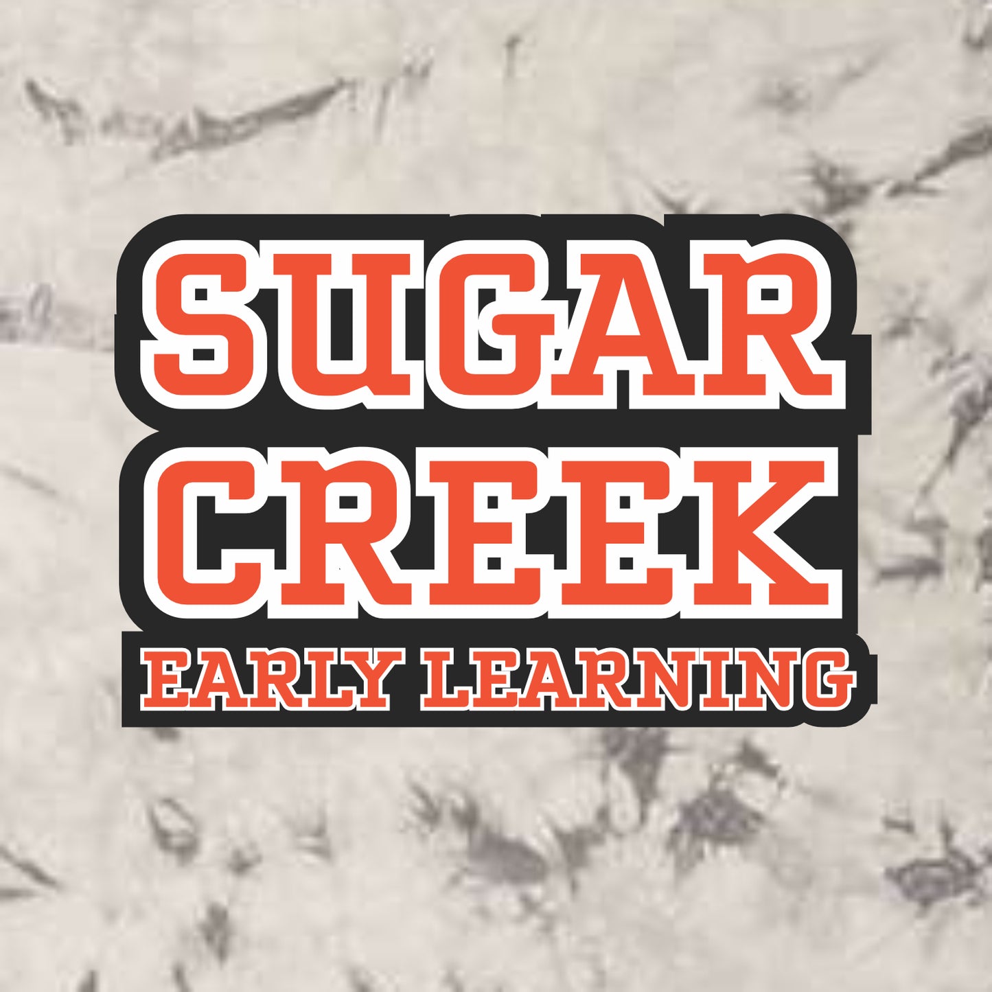 Sugar Creek Elementary Crystal Wash T-Shirt - Des. C