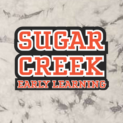 Sugar Creek Elementary Crystal Wash T-Shirt - Des. C