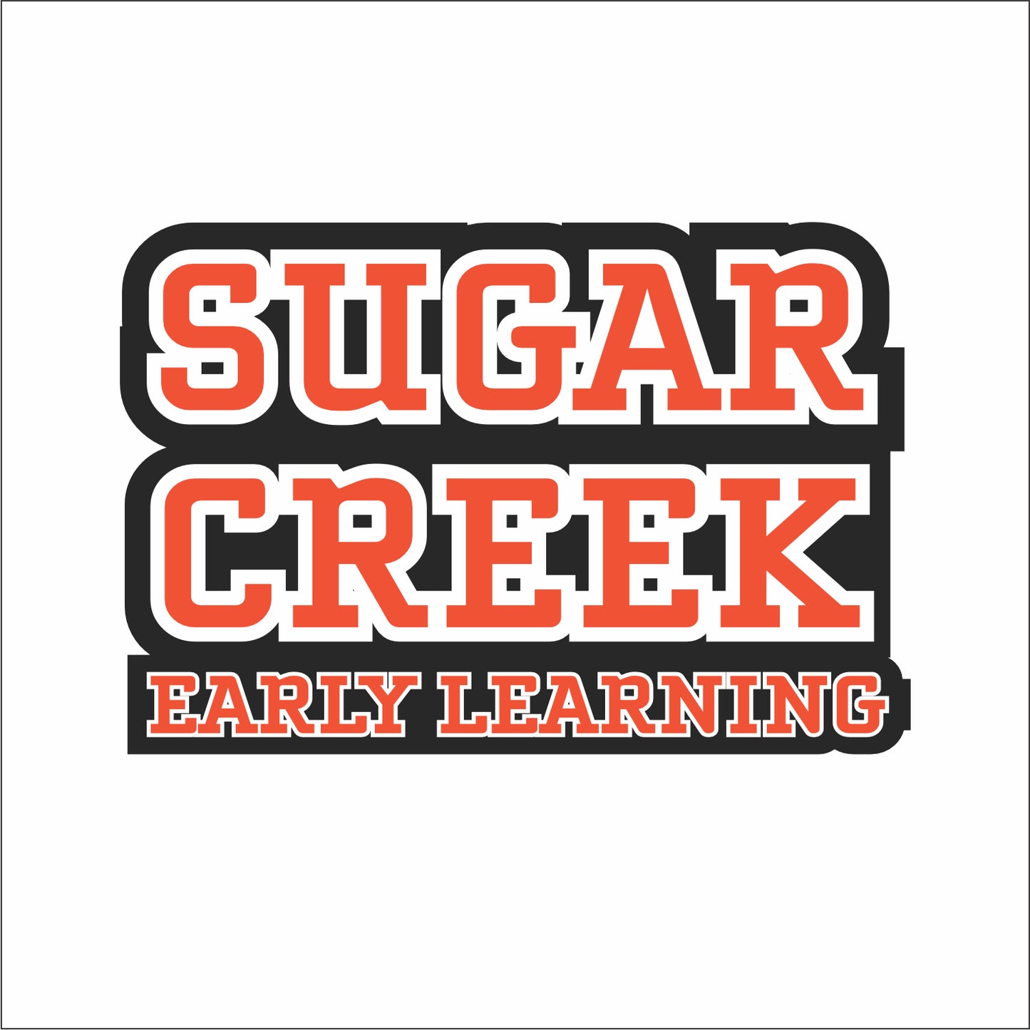 Sugar Creek Elementary Short Sleeve T-shirt - Des. C
