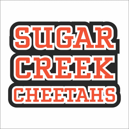 Sugar Creek Elementary Ladies Travel Full-Zip Jacket - Des. D