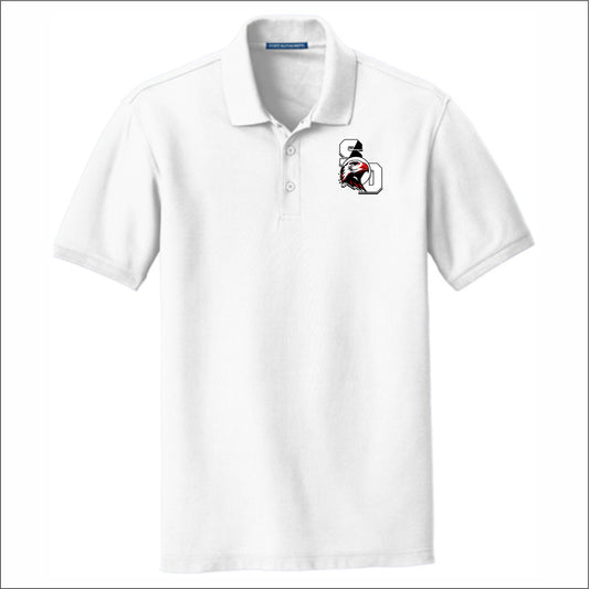 SDMS Classic Pique Short Sleeve Polo Shirt